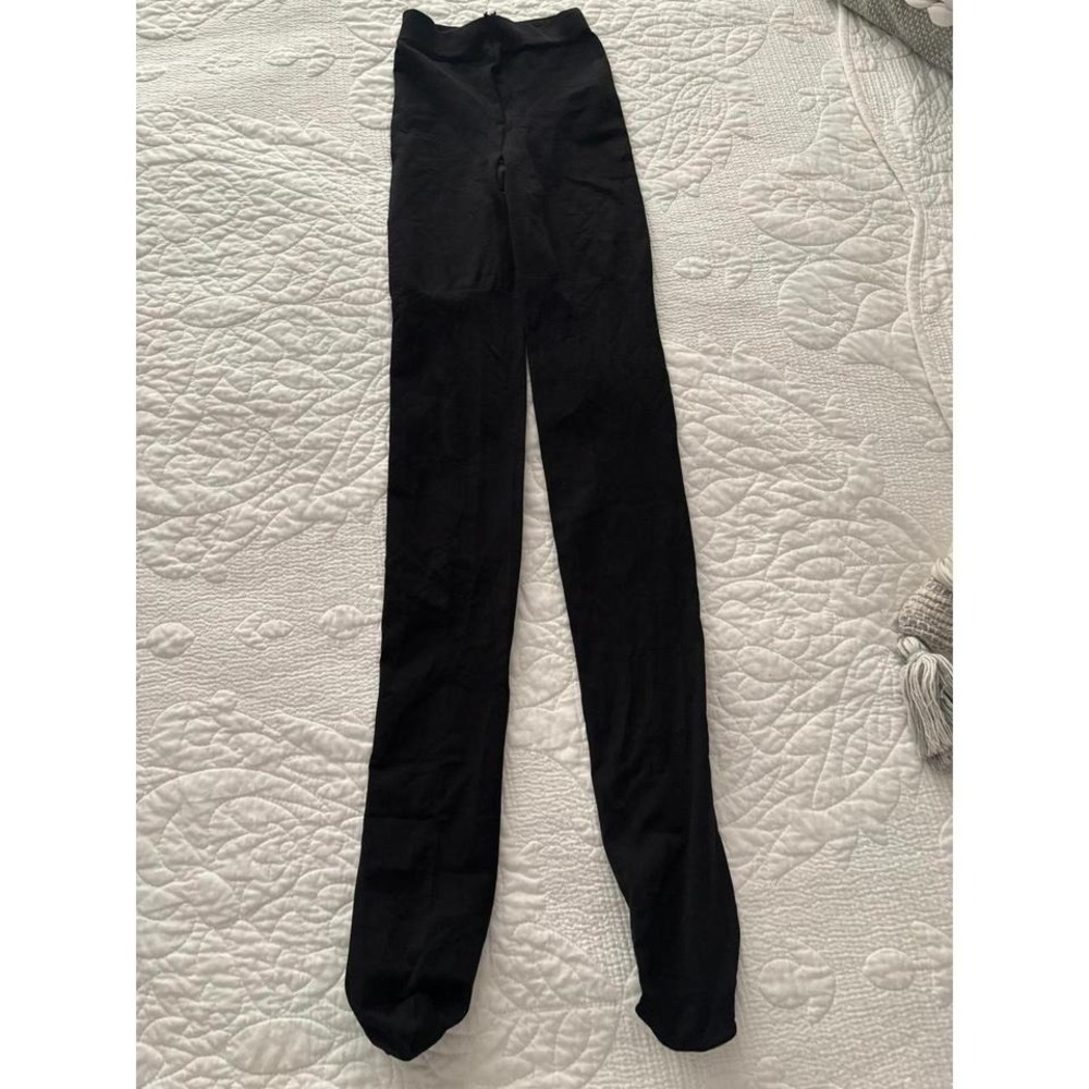 NWOT‎ SPANX Black Tights SZ A (Sm)